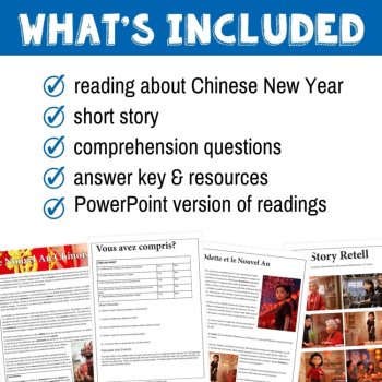 French short story reading comprehension Chinese New Year 2026 Lunar New Year, image 2