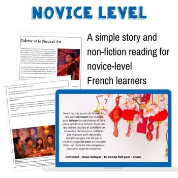 French short story reading comprehension Chinese New Year 2026 Lunar New Year, image 3