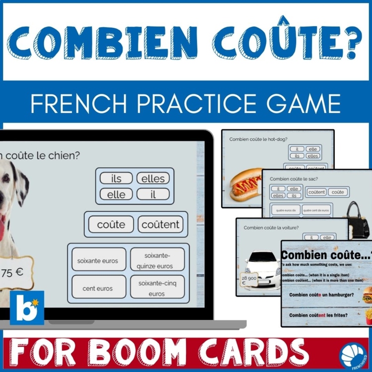Combien Coute French Boom Cards | How Much Does It Cost? Game