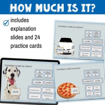 Combien Coute French Boom Cards | How Much Does It Cost? Game, image 3