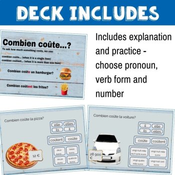 Combien Coute French Boom Cards | How Much Does It Cost? Game, image 4