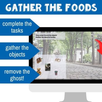 Passe Compose Game with Avoir and Être | French Digital Escape Room, image 4