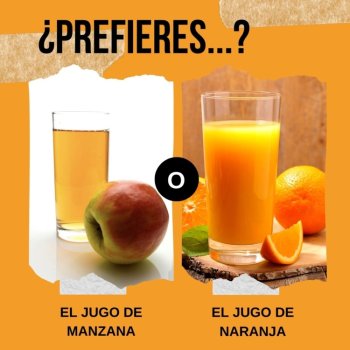 ¿Prefieres? - 10 Spanish graphics for "this or that" type questions FREEBIE, image 2