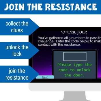 French Imperfect Tense Digital Escape Room for Boom Cards Review Game Imparfait, image 4