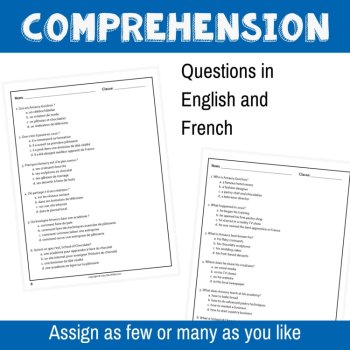 French reading comprehension Amaury Guichon chocolate French social media, image 3
