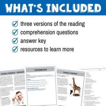 French reading comprehension Amaury Guichon chocolate French social media, image 4