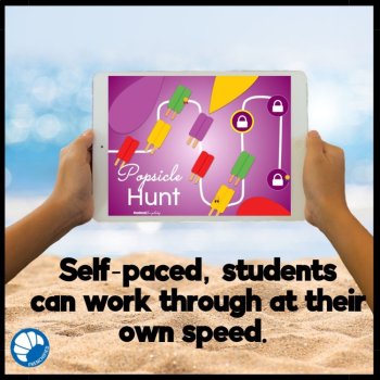 Summer Core French Vocabulary Practice | Les Vacances Digital Activity, image 4