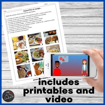 French 2 Curriculum Bundle, Level 2 Comprehensible Input Units 5–8, image 2