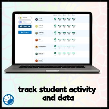 Beginning Russian language numbers 1-20 matching digital practice activity, image 4