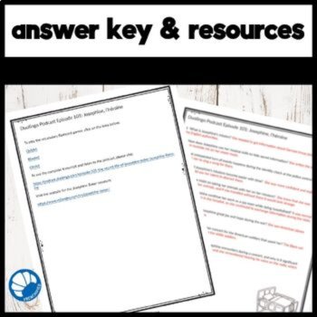 Josephine Baker French Duolingo podcast listening activities & worksheets, image 4
