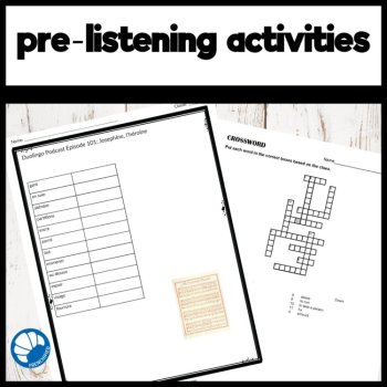 Josephine Baker French listening Activities for Duolingo Podcast Episode 10, image 2