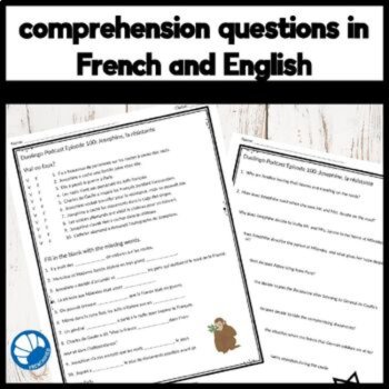 Josephine Baker French Resistance | Duolingo Podcast Listening Activities, image 3