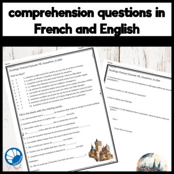 Duolingo French Podcast listening activities Episode 98 Josephine Baker le cible, image 3
