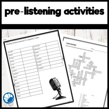 Duolingo French Podcast listening activities Episode 97: Josephine Baker l'icône, image 2