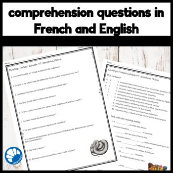 Duolingo French Podcast listening activities Episode 97: Josephine Baker l'icône, image 3