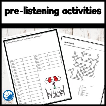 Josephine Baker French listening Activities for Duolingo Podcast Episode 96, image 2