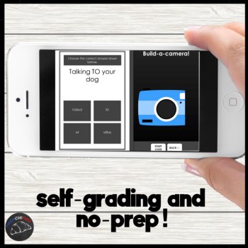 Subject pronouns in Spanish digital practice game Spanish pronouns, image 2