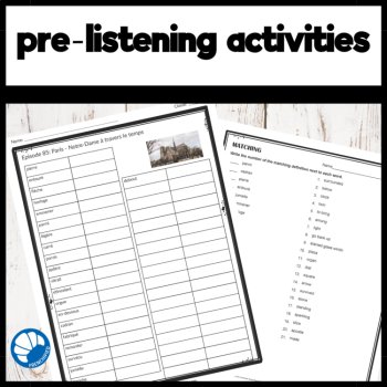 French Listening Activities Duolingo Episode 85: Notre-Dame à travers le temps, image 2