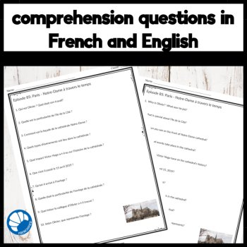 French Listening Activities Duolingo Episode 85: Notre-Dame à travers le temps, image 3