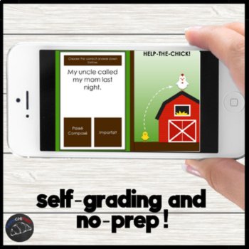 French Boom Cards | Grammar & Vocabulary Practice Bundle, image 2