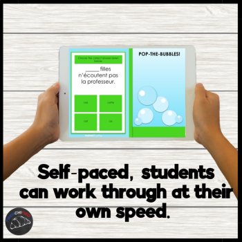 Quel and Ce | French Grammar Boom Cards Practice, image 4