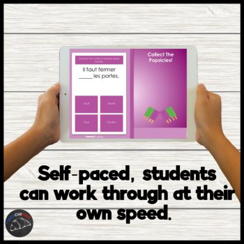 French Tout Toute Tous Toutes Practice | Boom Cards Grammar Game, image 4