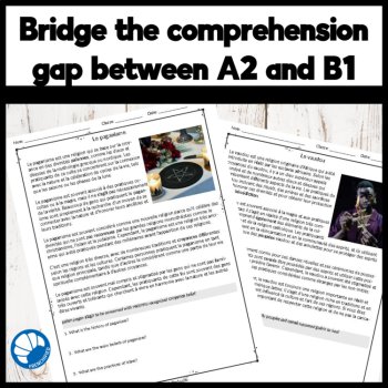 French Reading Comprehension - 10 World Religions Passages A2-B1, image 2
