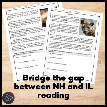 50 Short French reading passages - Bundle #2 French nonfiction readings, image 4