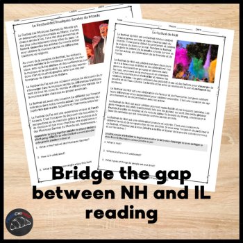 Short French reading passages - 10 Interesting Festivals and Holidays A2 to B1, image 4