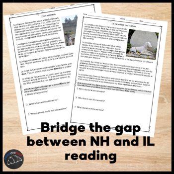 Intermediate French Reading Passages and Questions: Interesting Places, image 4