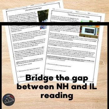 Intermediate French reading comprehension activities - Scientific Discoveries, image 4