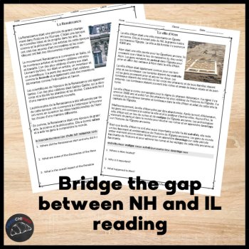 Intermediate French Reading: 10 Historical Events Passages and Questions, image 4