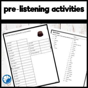French listening activities Duolingo Podcast notes Episode 81: La Chocolatière, image 2