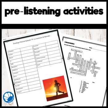 Duolingo French Podcast Episode 79 Listening Activities, image 2