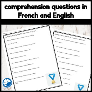 Duolingo French Podcast Episode 79 Listening Activities, image 3