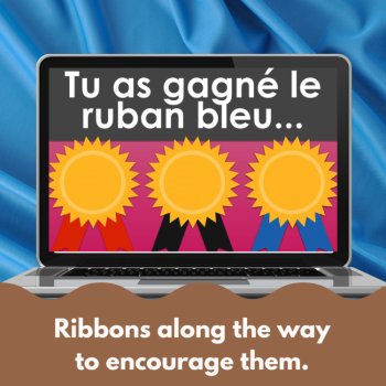 French grammar Passé simple regular verbs conjugation practice activity game, image 4