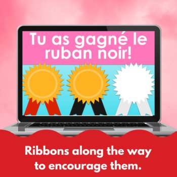 French Passé Simple Irregular Verbs Conjugation Game Digital Practice, image 4