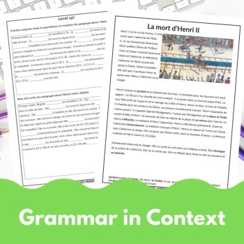 French Reflexive Verbs | Grammar Lesson, Readings & Worksheets, image 4