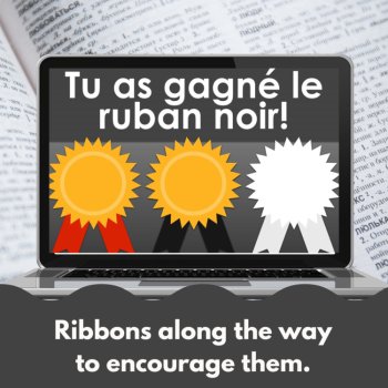 Lire Dire Écrire French Conjugation Practice | Self-Grading Digital Game, image 4