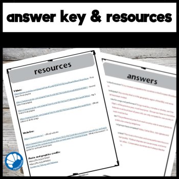 2026 Eurovision French Reading Comprehension Activities with 3 Difficulty Levels, image 4