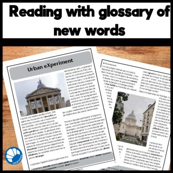 Intermediate French Reading Comprehension | Urban eXperiment Article, image 2