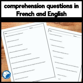 Intermediate French Reading Comprehension | Urban eXperiment Article, image 3
