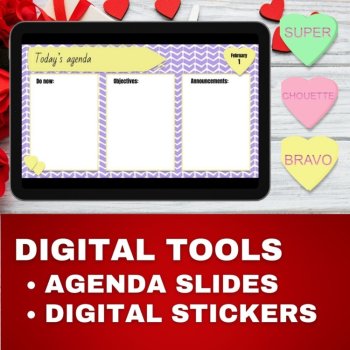 Valentine's French Valentines Activities Readings and Vocabulaire St Valentin, image 4