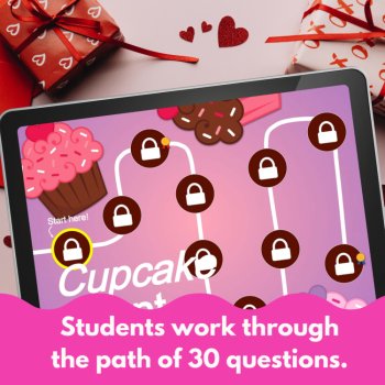 French Valentine’s Day Vocabulary Game | La Saint-Valentin Digital Review, image 2