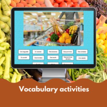 French Food Culture & French Cuisine Unit | Print and Digital Activities, image 4