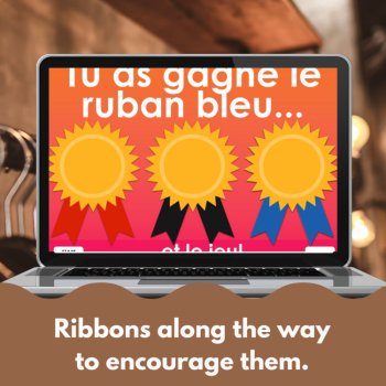French Clothing Vocabulary | Les Vêtements Digital Game, image 4