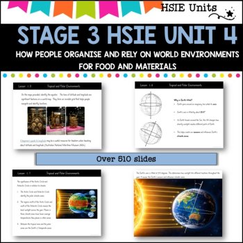 STAGE 3 UNIT 4 NSW DET HSIE -How people organise and rely on world environments, image 2
