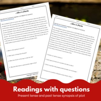 Alice in Paris Episode 24 | French Listening Comprehension Activities, image 2