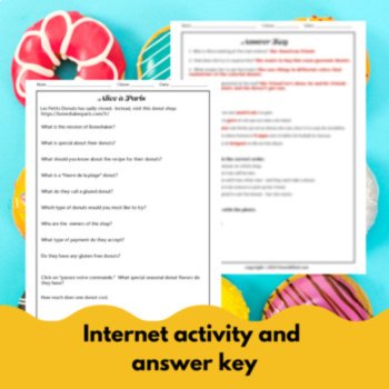 Alice in Paris Episode 22 | French Listening Comprehension Activities, image 4
