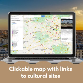 Paris/Ile de France - virtual field trip French culture and geography, image 2